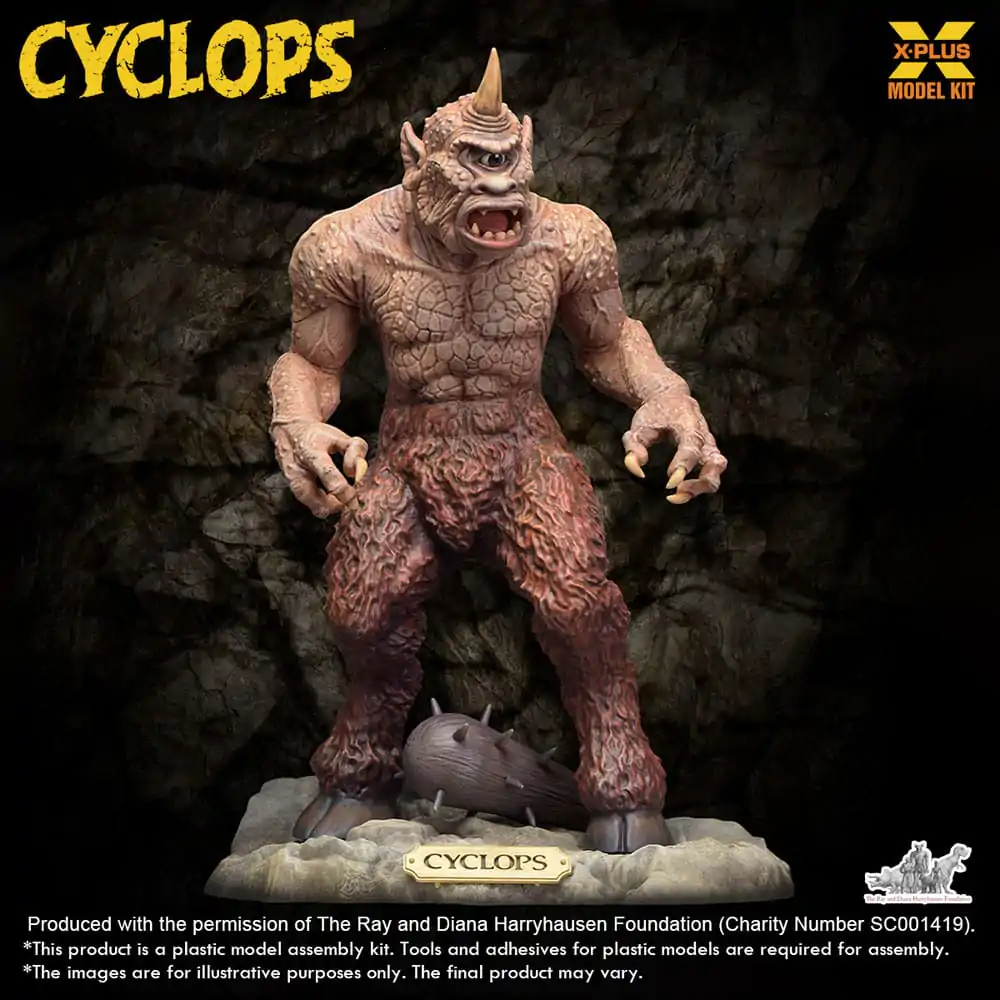 Cyclops figure Sada plastového modelu 1/72 Renewal Package 23 cm fotografii produktu