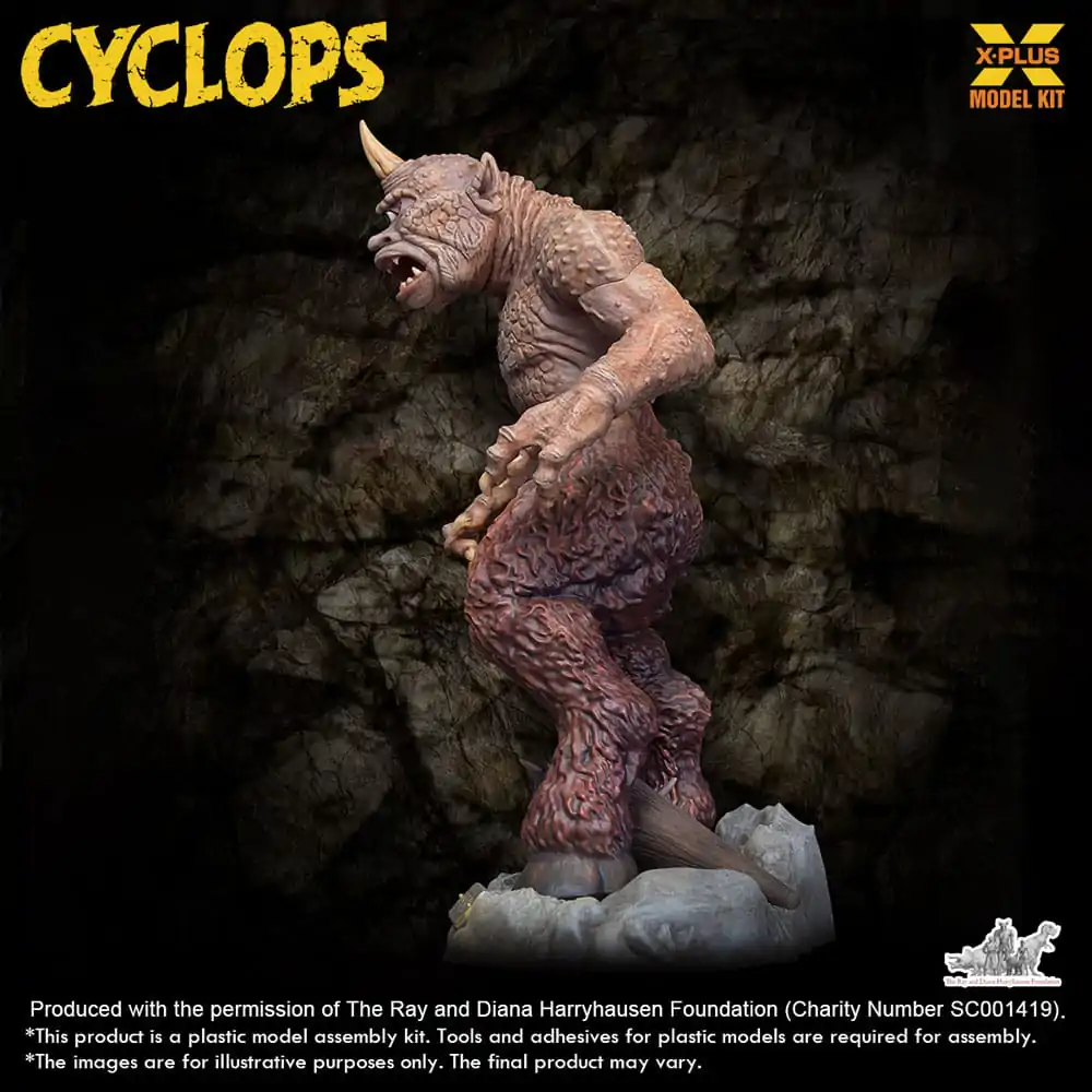 Cyclops figure Sada plastového modelu 1/72 Renewal Package 23 cm fotografii produktu