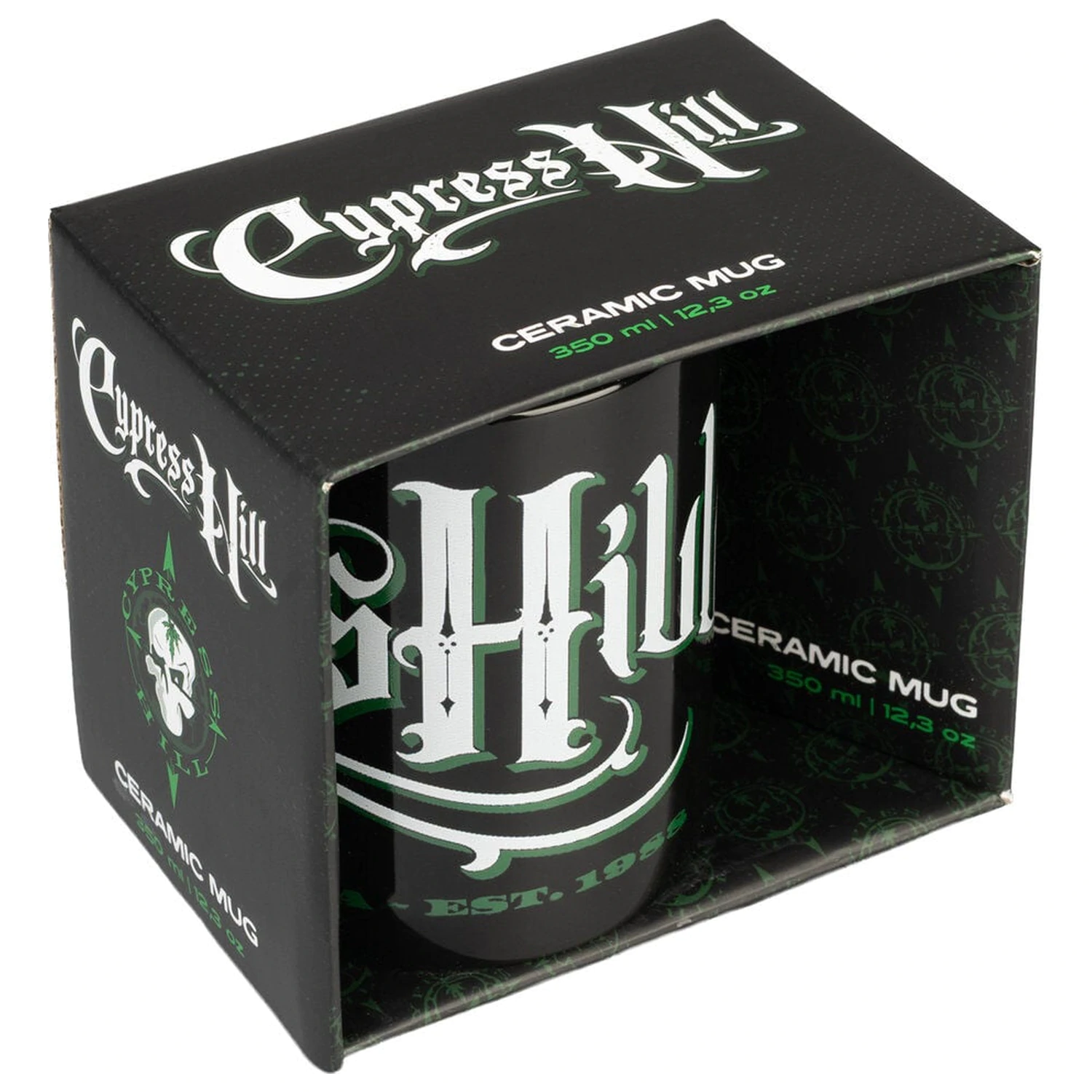 Cypress Hill hrnek 350ml fotografii produktu