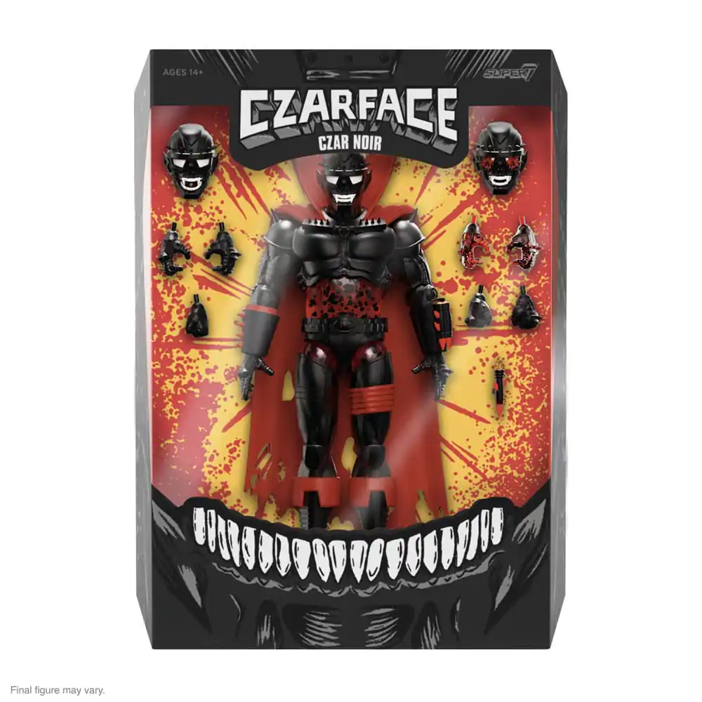 Czarface Ultimates Akční figurka Wave 2 Czar Noir 18 cm fotografii produktu