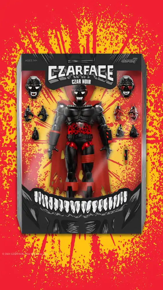 Czarface Ultimates Akční figurka Wave 2 Czar Noir 18 cm fotografii produktu