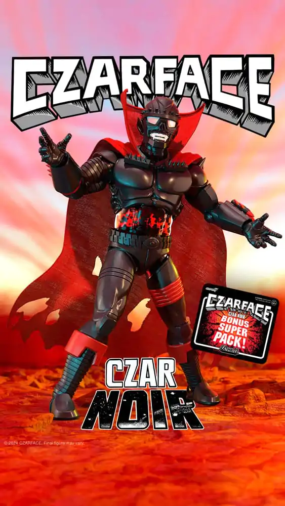 Czarface Ultimates Akční figurka Wave 2 Czar Noir 18 cm fotografii produktu