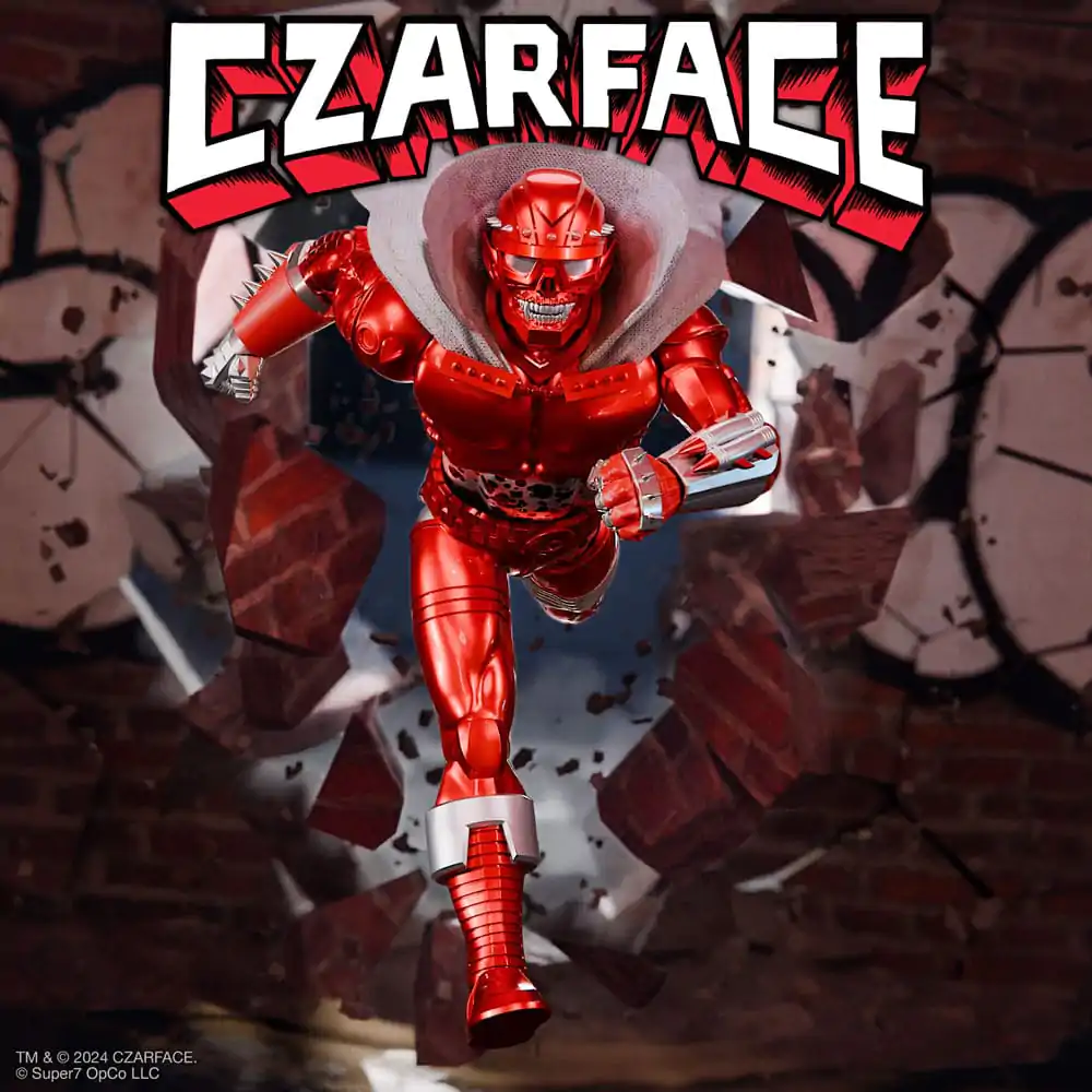 Czarface Ultimates Akční figurka Vlna 3 Impostarr 18 cm fotografii produktu