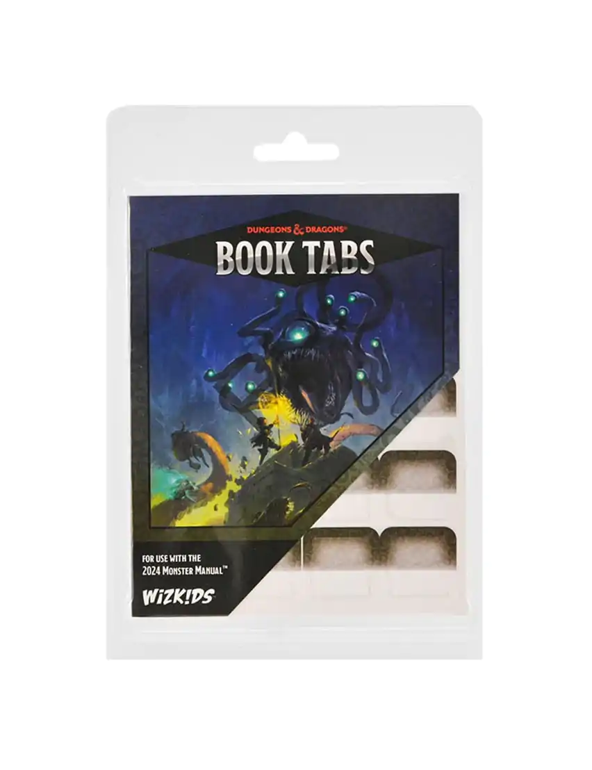 D&D Book Tabs 2024 Monster Manual – Záložky do knihy fotografii produktu