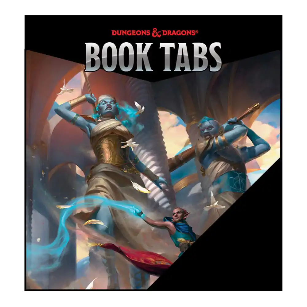 D&D Book Tabs: Bigby Presents: Glory of the Giants - Záložky do knihy fotografii produktu