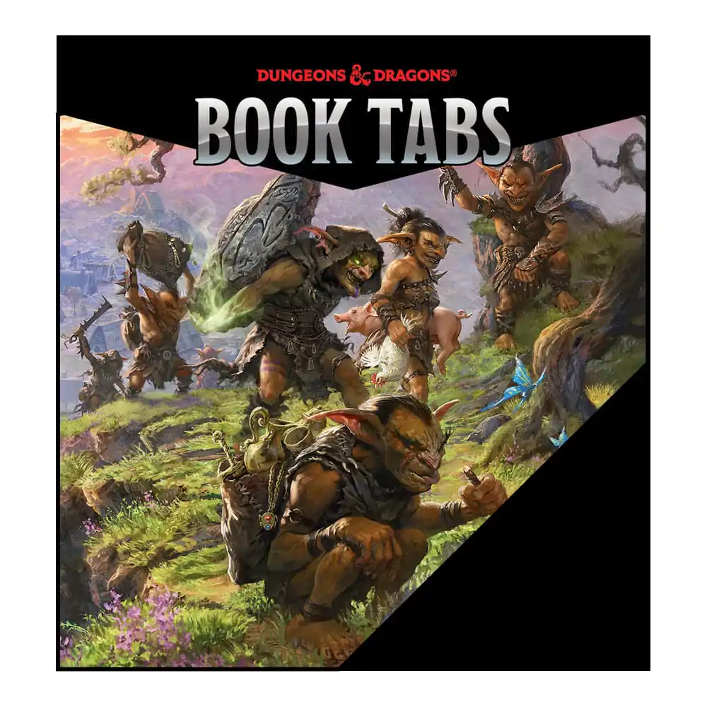 D&D Book Tabs: Phandelver and Below: The Shattered Obelisk - Záložky do knihy fotografii produktu