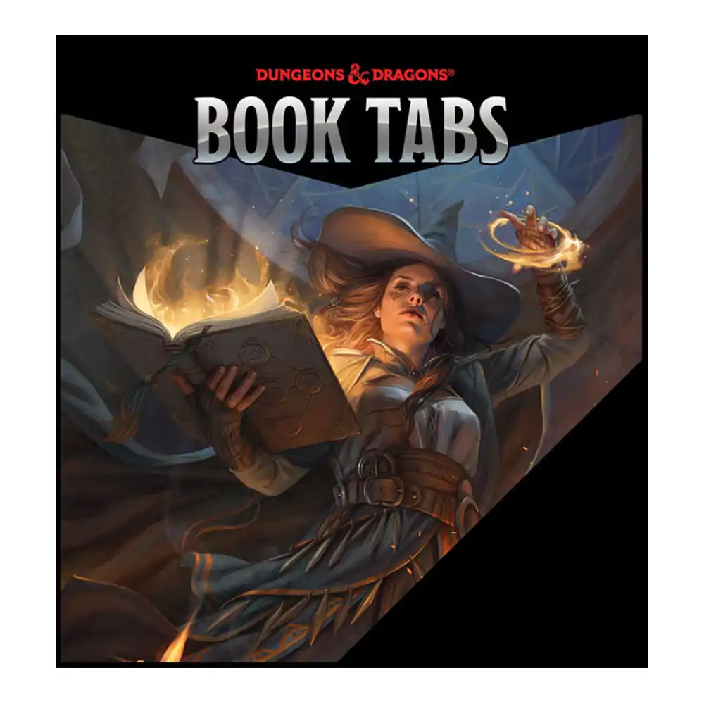 D&D Book Tabs: Tasha's Cauldron of Everything - Záložky do knihy fotografii produktu