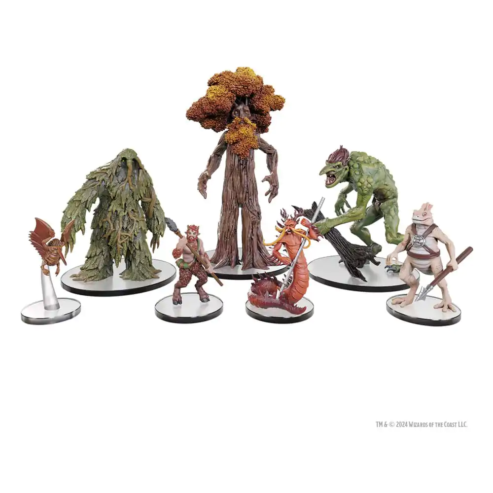 D&D Classic Collection předbarvené Miniatury Příšer S-T Boxed Set fotografii produktu