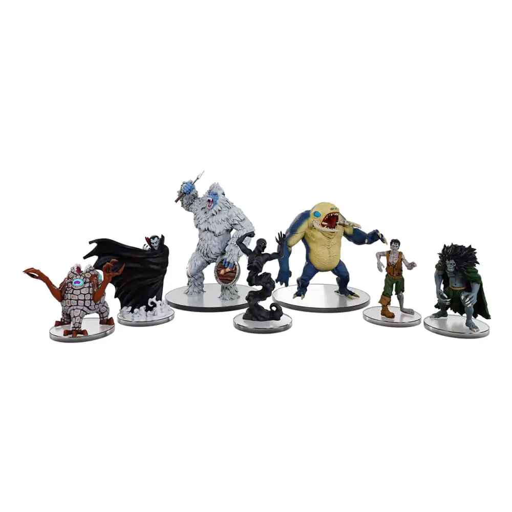D&D Classic Collection předbarvené miniatury Monsters U-Z Boxed Set fotografii produktu