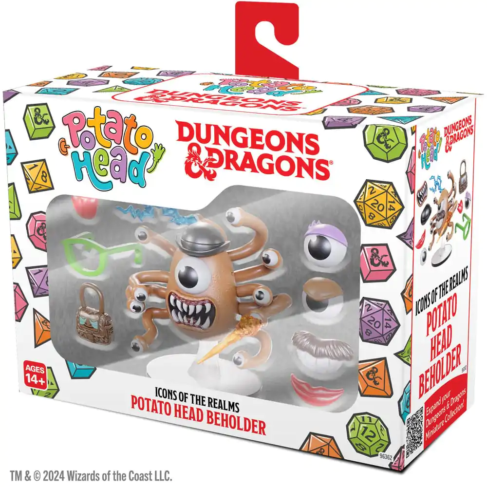 D&D Icons of the Realms Balená Miniatura Potato Head Beholder 9 cm fotografii produktu