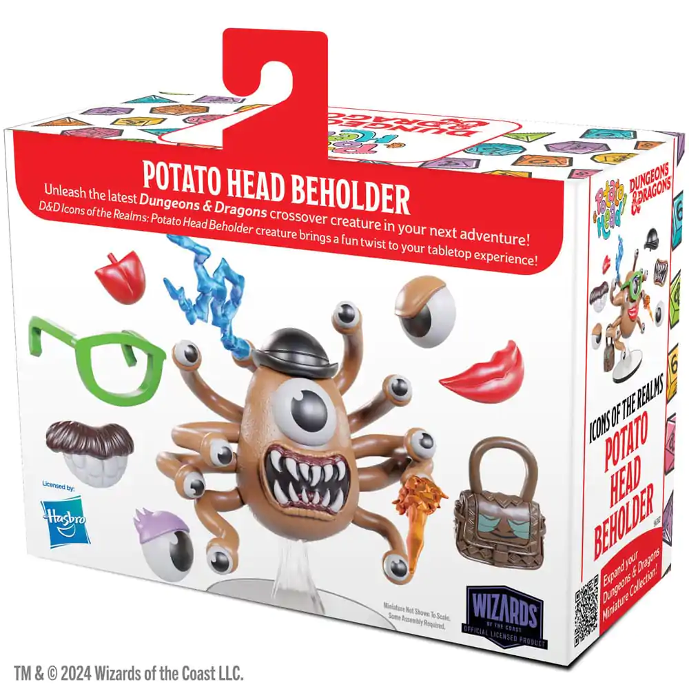 D&D Icons of the Realms Balená Miniatura Potato Head Beholder 9 cm fotografii produktu