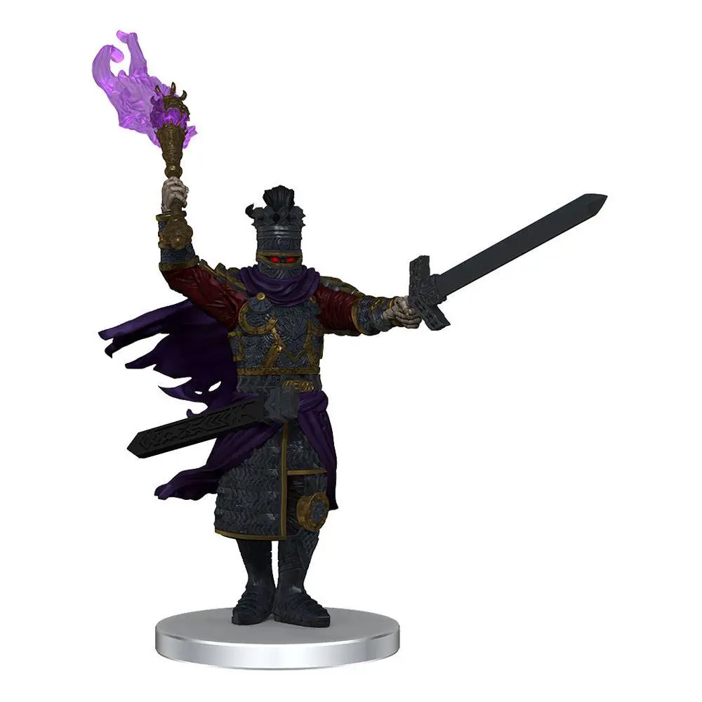 D&D Icons of the Realms Dragonlance předbarvené Miniatury Lord Soth na Greater Death Dragon (Set 25) fotografii produktu