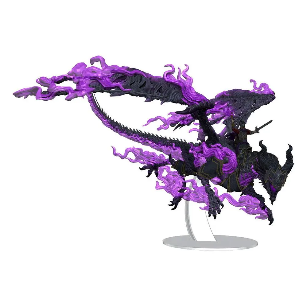 D&D Icons of the Realms Dragonlance předbarvené Miniatury Lord Soth na Greater Death Dragon (Set 25) fotografii produktu