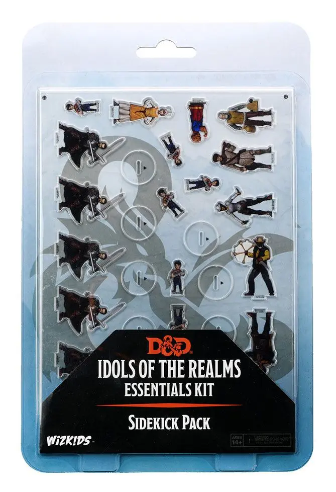 D&D Icons of the Realms Miniatures Essentials 2D Miniatures - Sidekick Balíček fotografii produktu