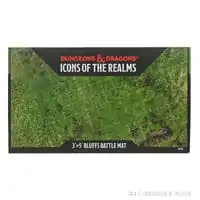 D&D Icons of the Realms: Bojová podložka Pláně fotografii produktu