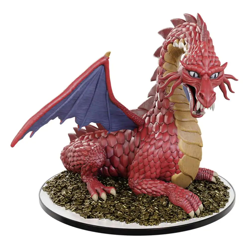 D&D Icons of the Realms předbarvené miniatury 50. výročí - Classic Red Dragon (Set #31) fotografii produktu
