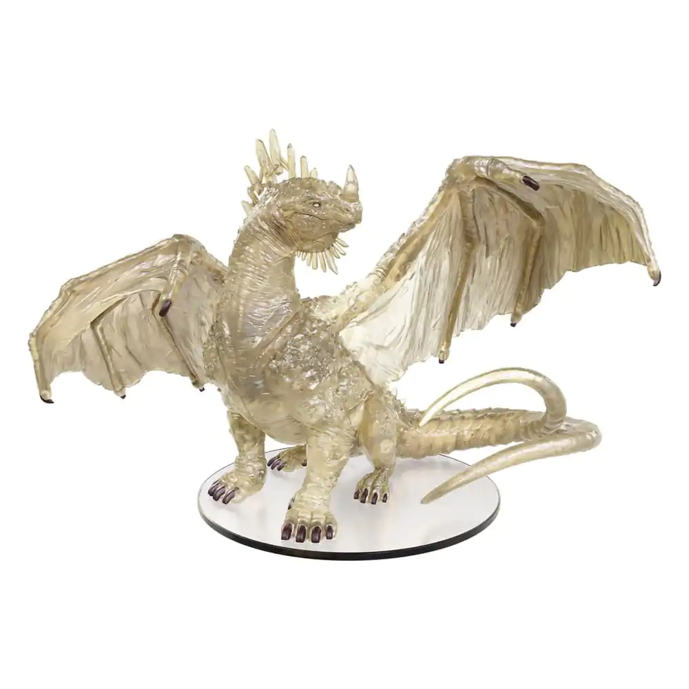D&D Icons of the Realms předbarvené miniatury Dospělý Křišťálový Drak fotografii produktu