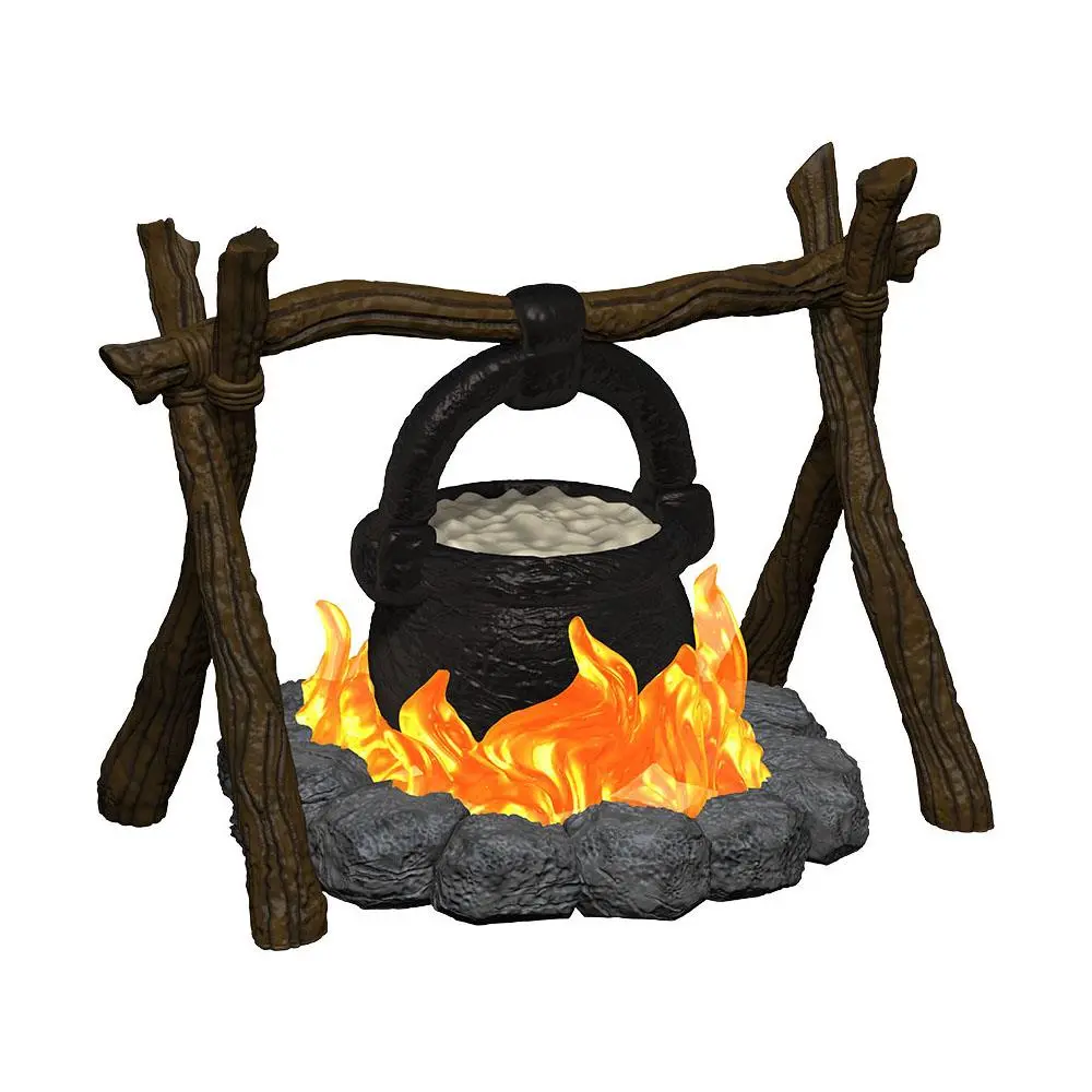 D&D Icons of the Realms předbarvené Miniatury Dobrodružství v Krabici - Goblin Camp fotografii produktu