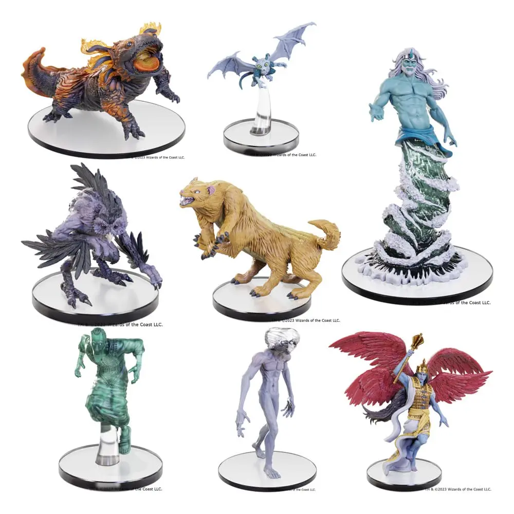 D&D Icons of the Realms předbarvené Miniatury Journeys through the Radiant Citadel - Monsters Boxed Set fotografii produktu