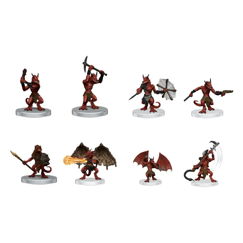 D&D Icons of the Realms: předbarvené Miniatury Kobold Warband fotografii produktu