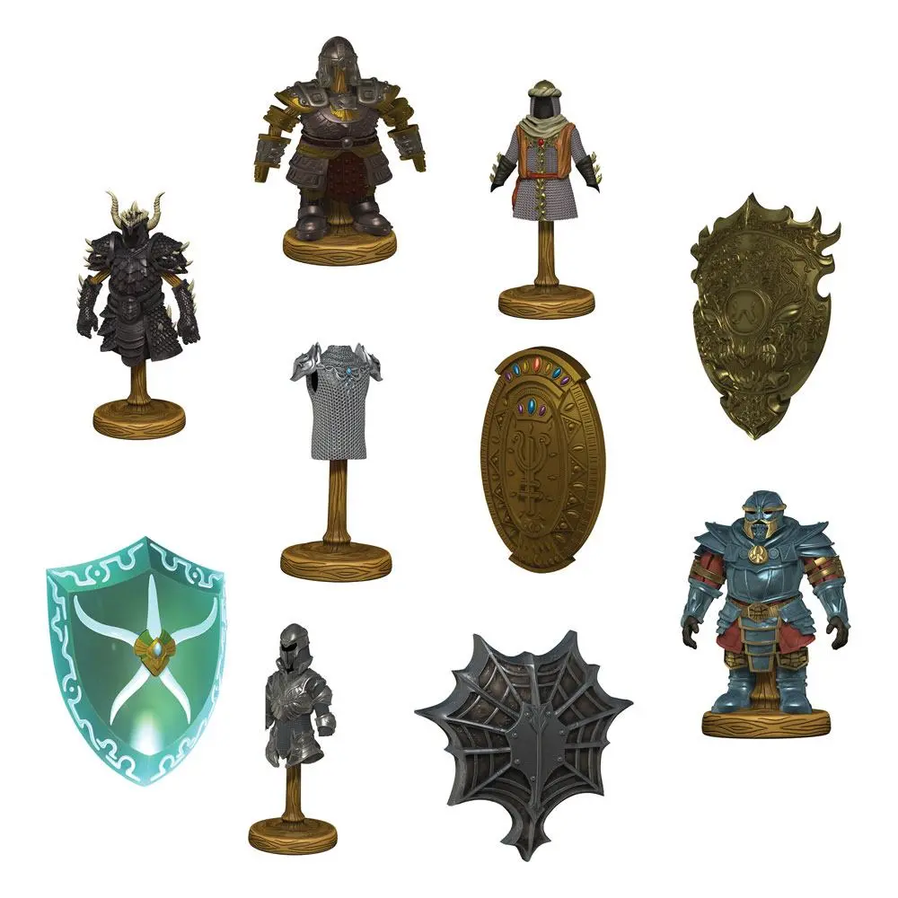 D&D Icons of the Realms předbarvené Miniatury Žetony Magického Brnění fotografii produktu