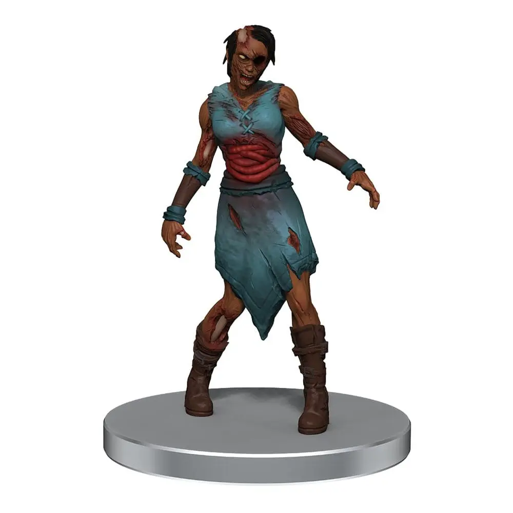 D&D Icons of the Realms předbarvené Miniatury Undead Armies - Zombies Set fotografii produktu