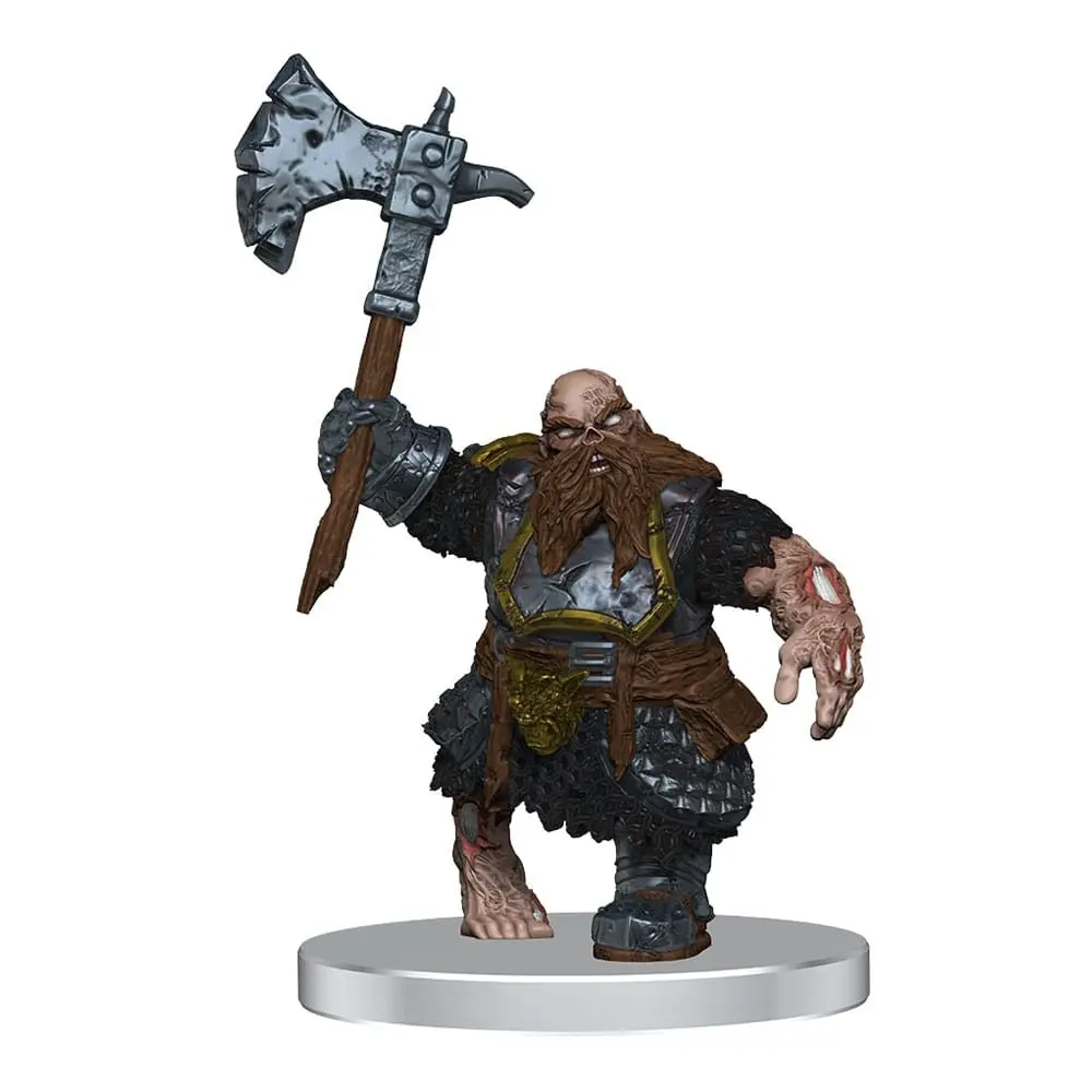 D&D Icons of the Realms předbarvené Miniatury Undead Armies - Zombies Set fotografii produktu