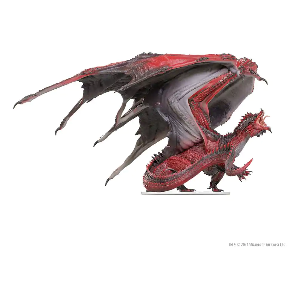 D&D Icons of the Realms Předbarvená Miniatura Adult Red Dragon Tyrant 18 cm fotografii produktu