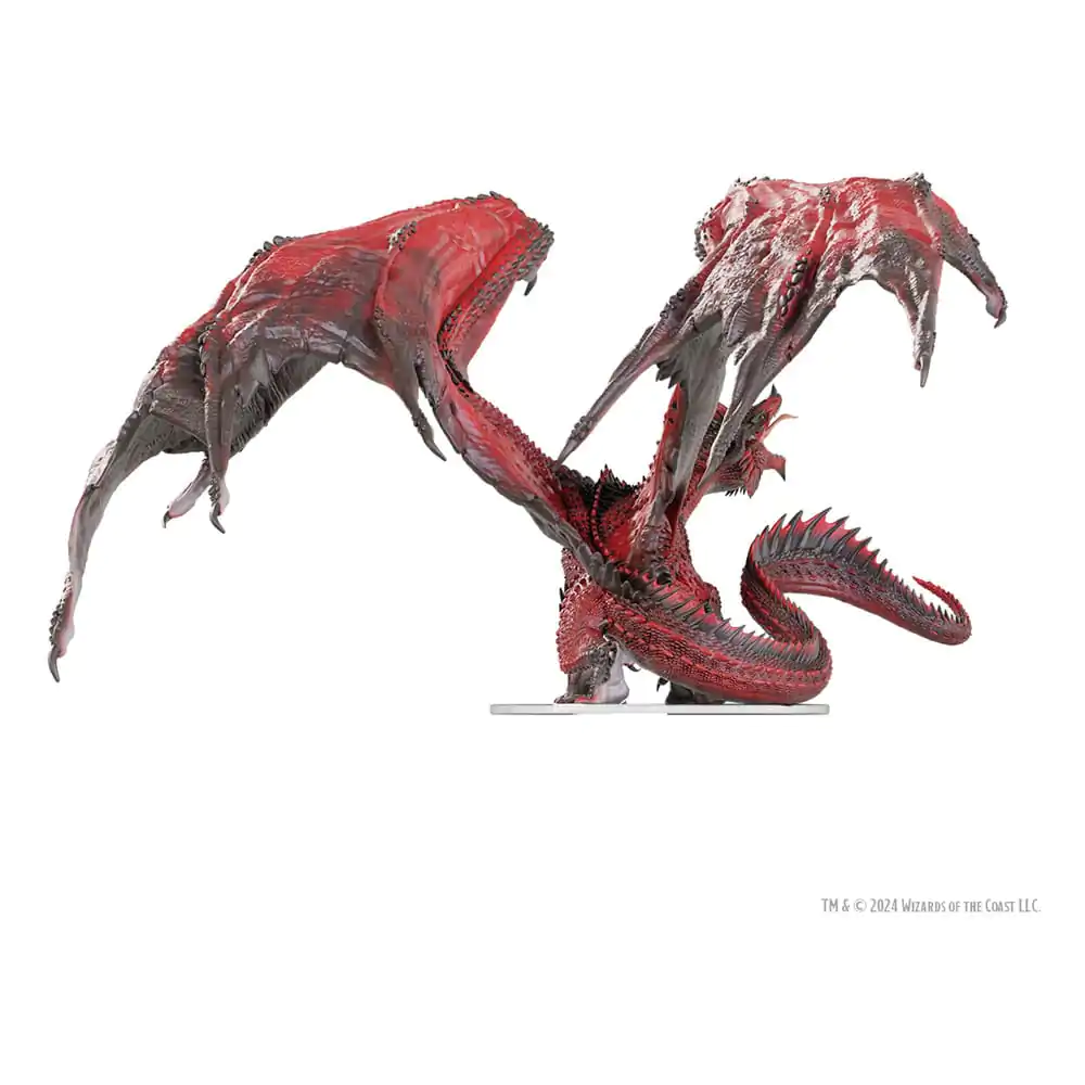 D&D Icons of the Realms Předbarvená Miniatura Adult Red Dragon Tyrant 18 cm fotografii produktu