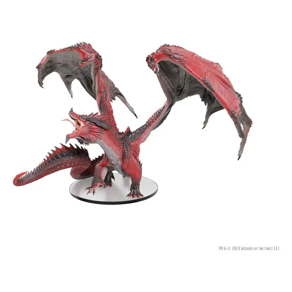 D&D Icons of the Realms Předbarvená Miniatura Adult Red Dragon Tyrant 18 cm fotografii produktu