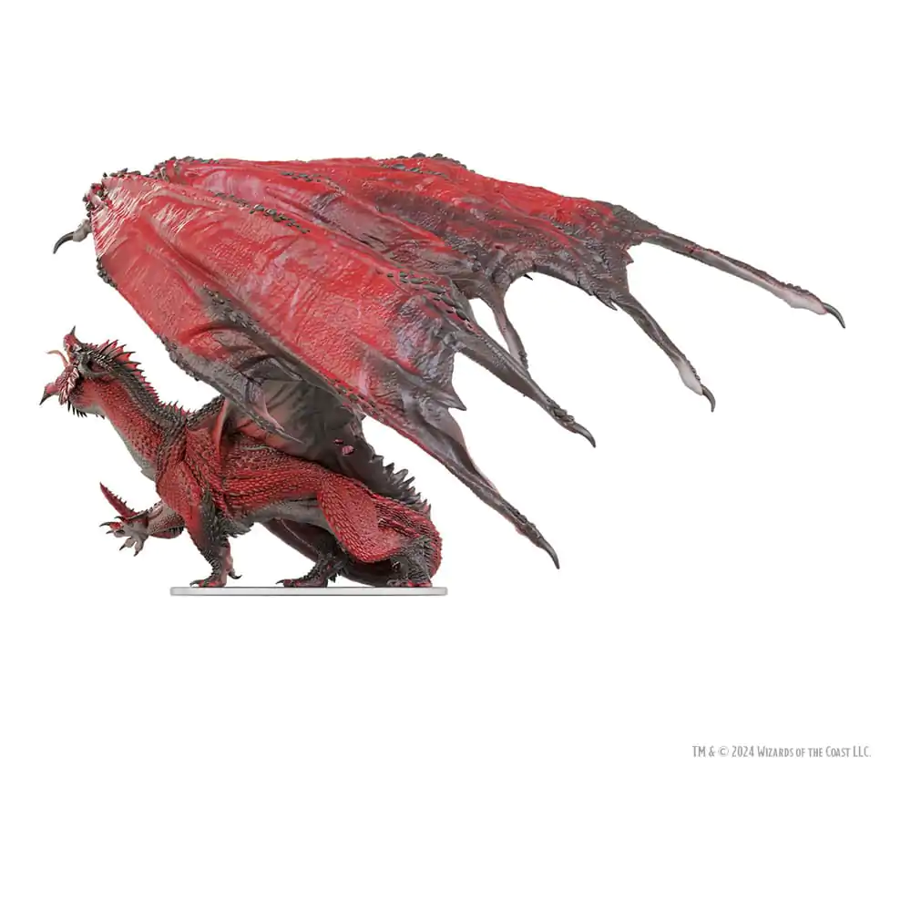 D&D Icons of the Realms Předbarvená Miniatura Adult Red Dragon Tyrant 18 cm fotografii produktu