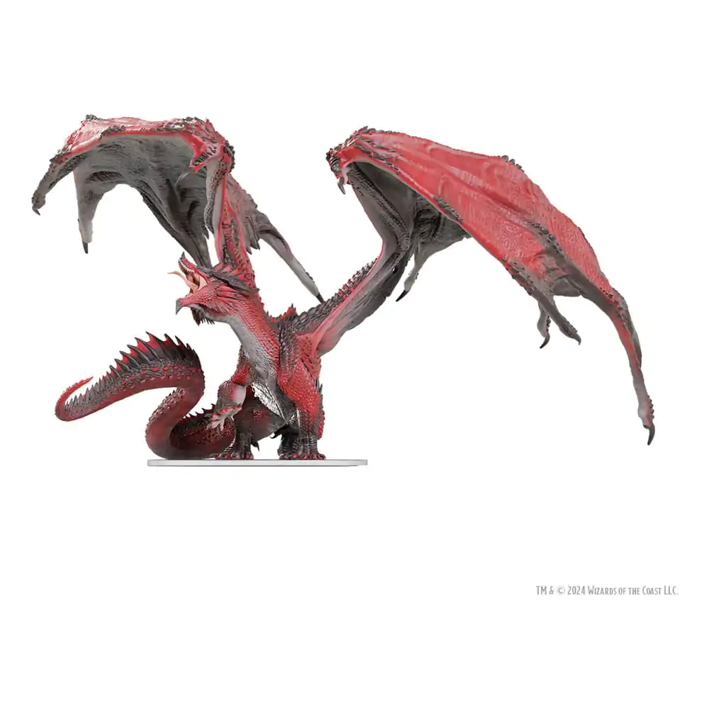 D&D Icons of the Realms Předbarvená Miniatura Adult Red Dragon Tyrant 18 cm fotografii produktu