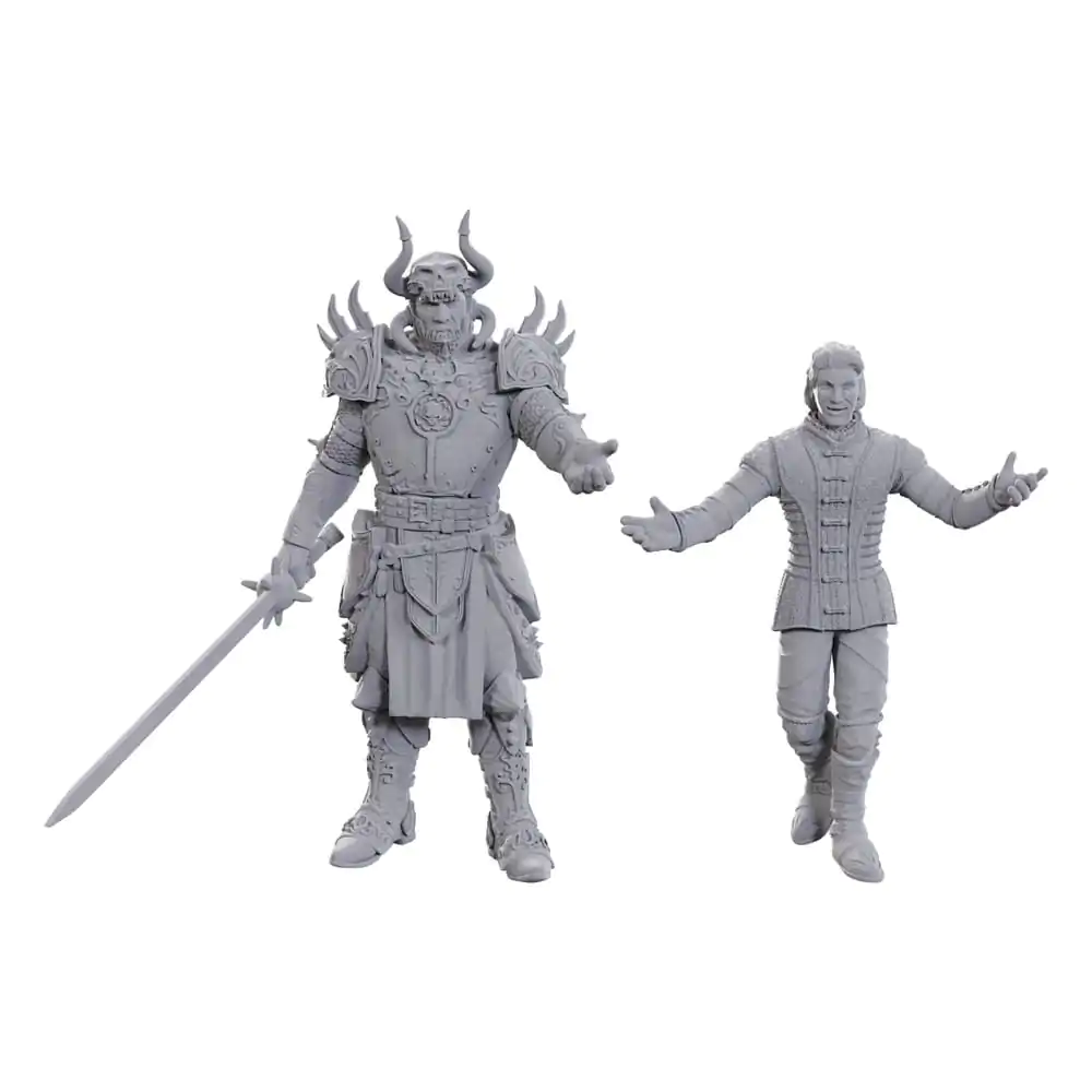 D&D Nolzur's Marvelous Miniatures Nenabarvená Miniatura Sarevok Anchev & Raphael fotografii produktu