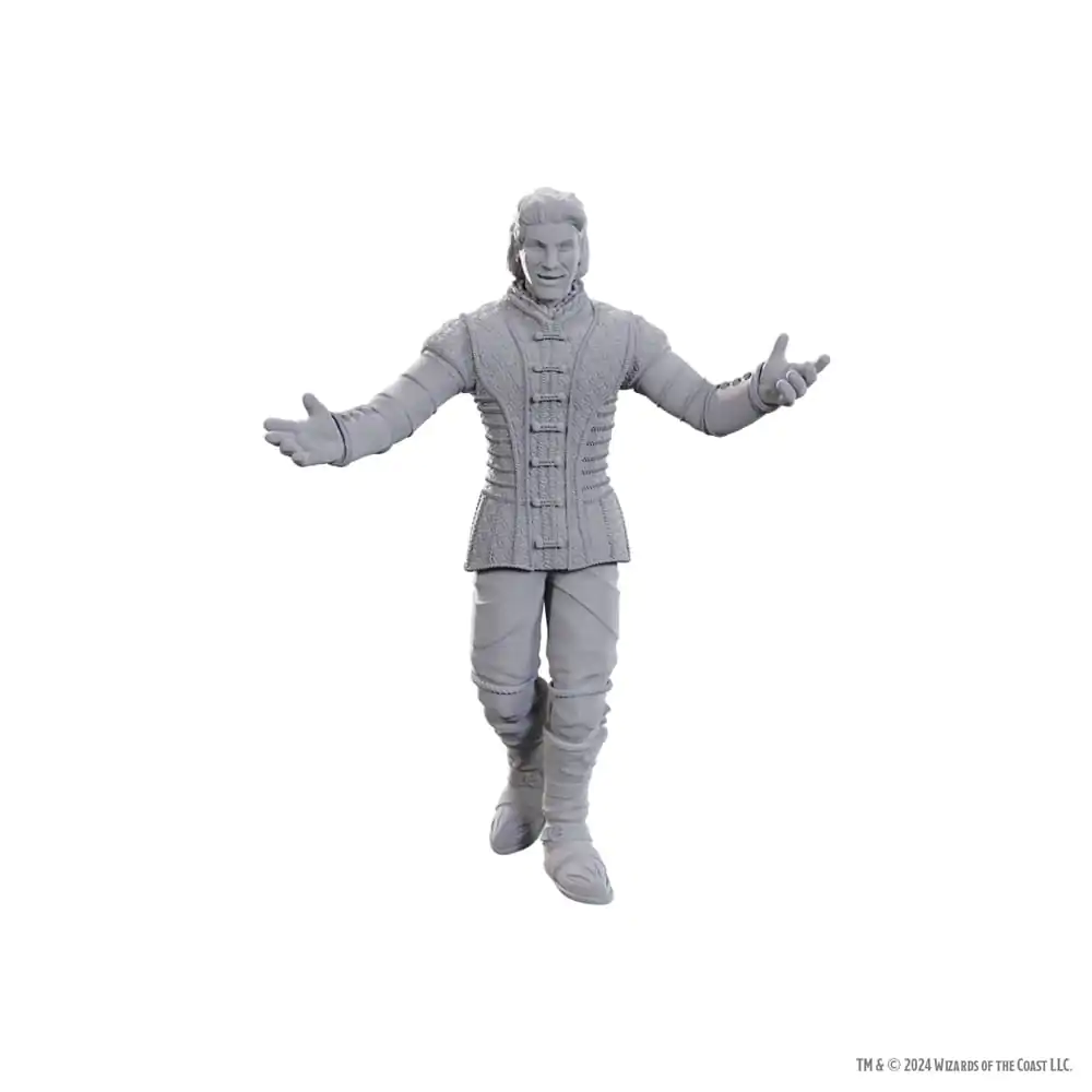 D&D Nolzur's Marvelous Miniatures Nenabarvená Miniatura Sarevok Anchev & Raphael fotografii produktu