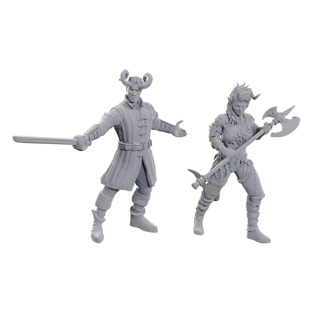 D&D Nolzur's Marvelous Miniatures Nenabarvená Miniatura Wyll & Karlach fotografii produktu