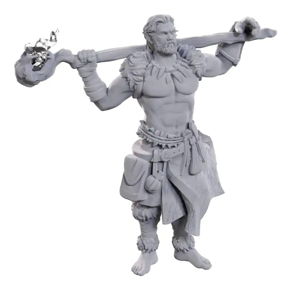 D&D Nolzur's Marvelous Miniatures nenabarvené miniatury balení 2 kusů: Archdruid & Martial Arts Adept fotografii produktu