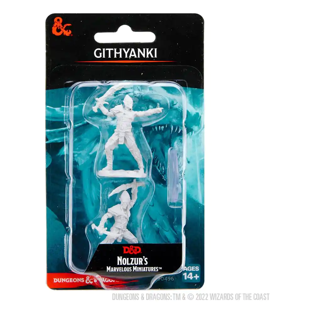 D&D Nolzur's Marvelous Miniatures Nenabarvené Miniatury 2-Pack Githyanki fotografii produktu