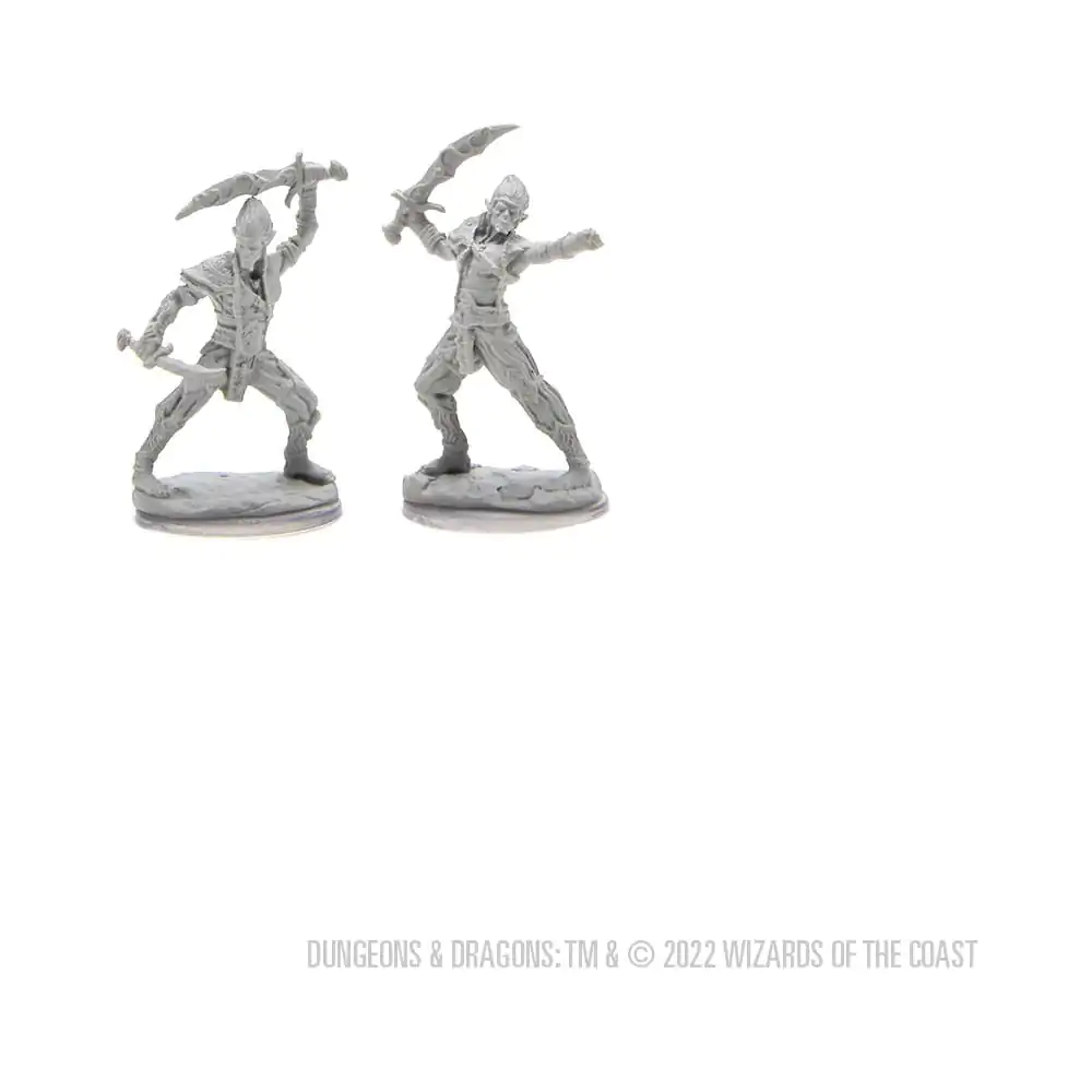 D&D Nolzur's Marvelous Miniatures Nenabarvené Miniatury 2-Pack Githyanki fotografii produktu
