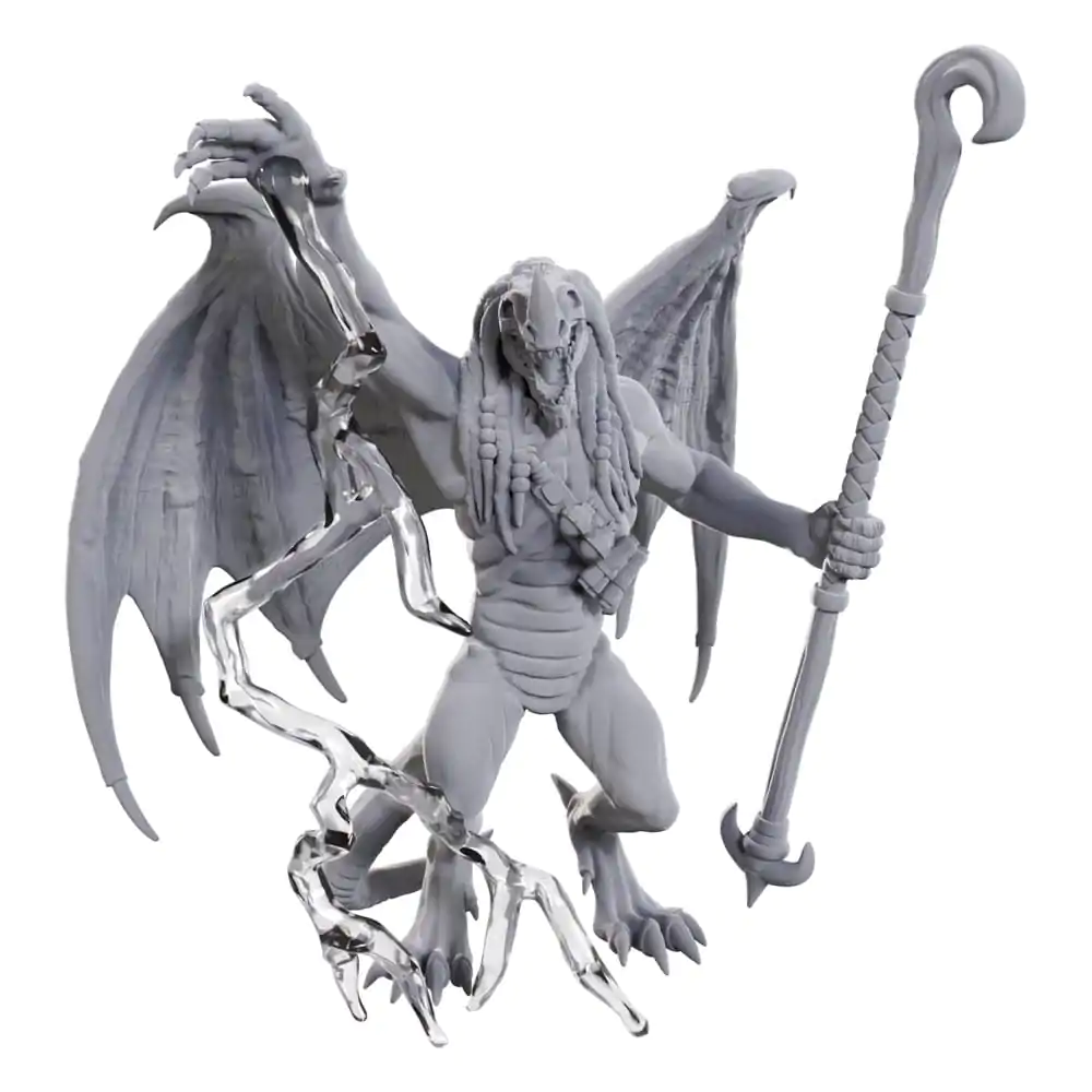D&D Nolzur's Marvelous Miniatures Nenabarvené Miniatury Modrý Abishai fotografii produktu