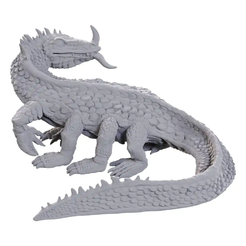 D&D Nolzur's Marvelous Miniatures nenamalované miniatury Klasický bazilišek fotografii produktu