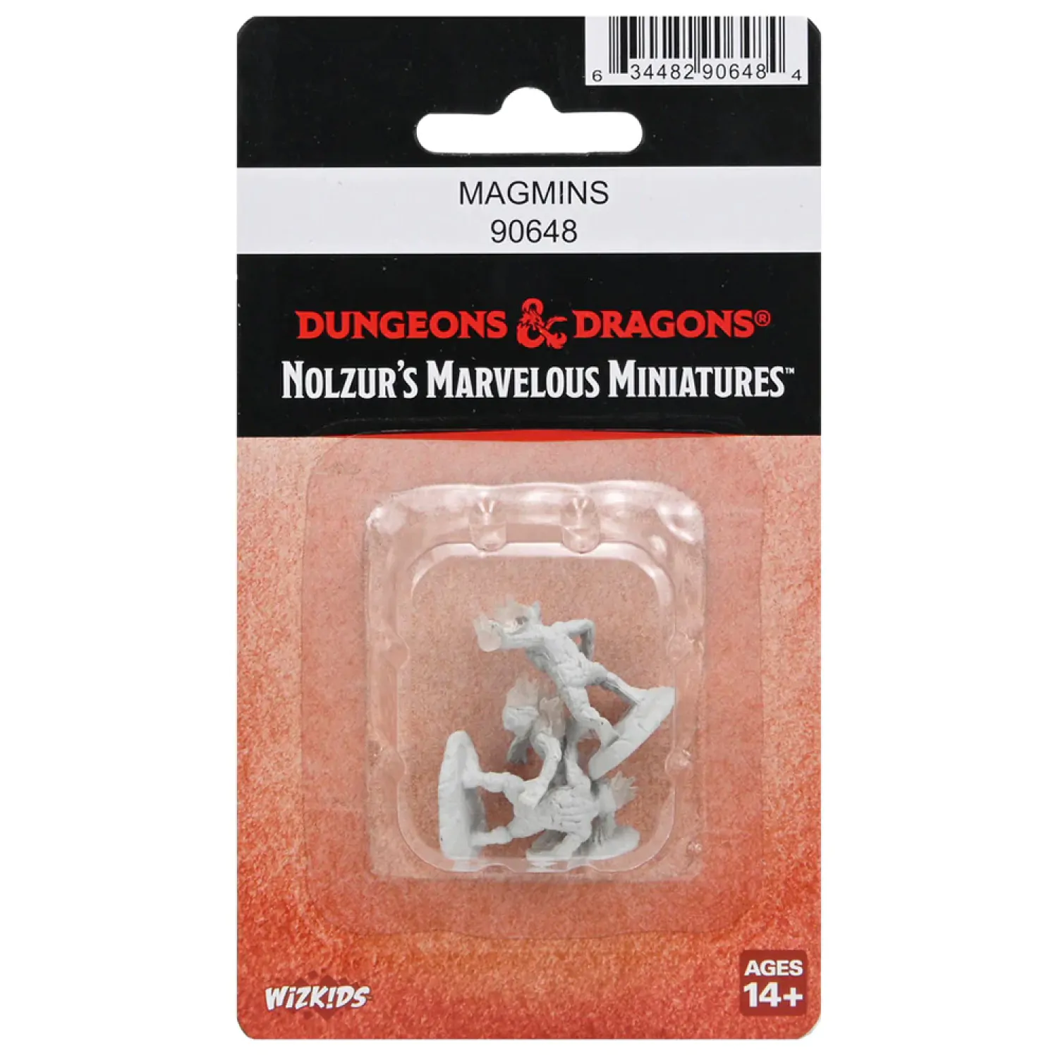 D&D Nolzur's Marvelous Miniatures nenabarvené miniatury Magmins fotografii produktu