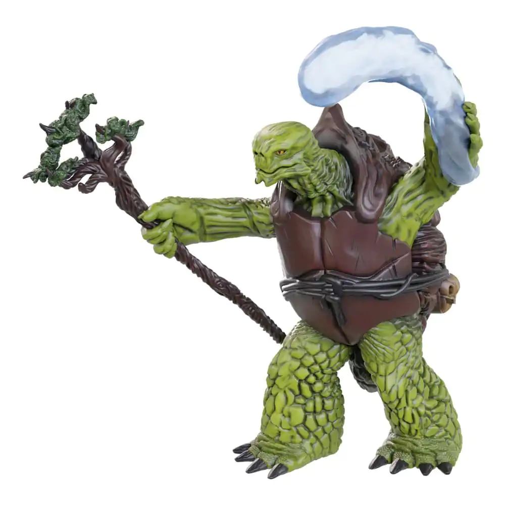 D&D Nolzur's Marvelous Miniatures nenabarvené miniatury Tortle Druid & Wild Shape Giant Lizard fotografii produktu