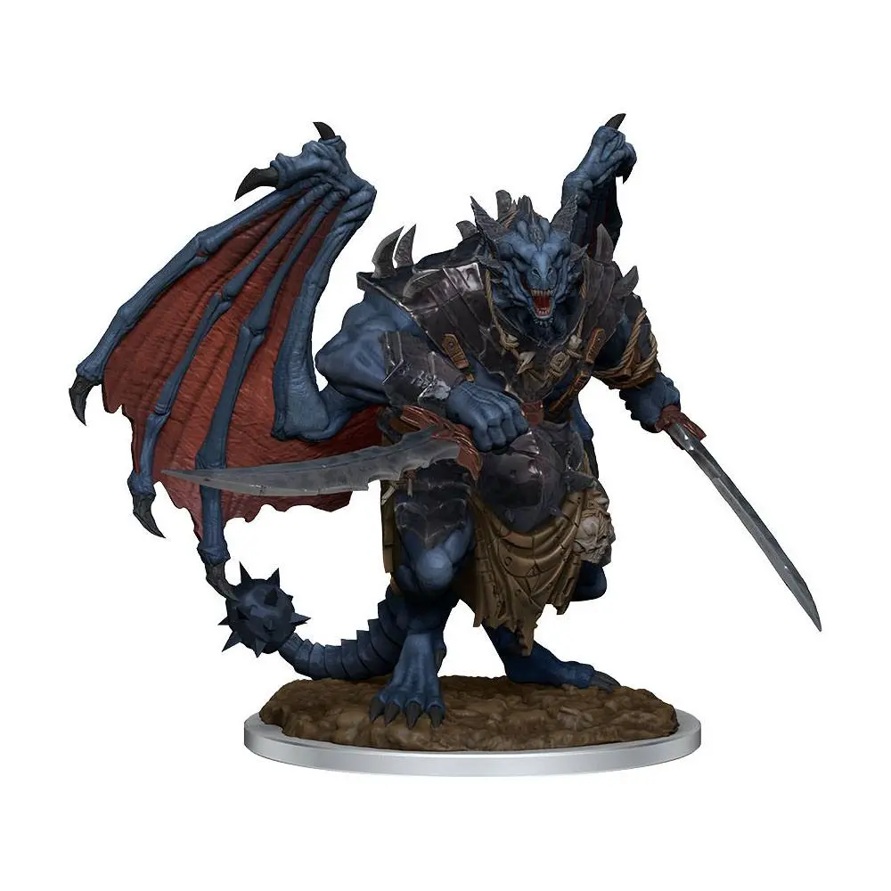 D&D Nolzur's Marvelous Miniatures Nenabarvená Miniatura Draconian Dreadnought fotografii produktu