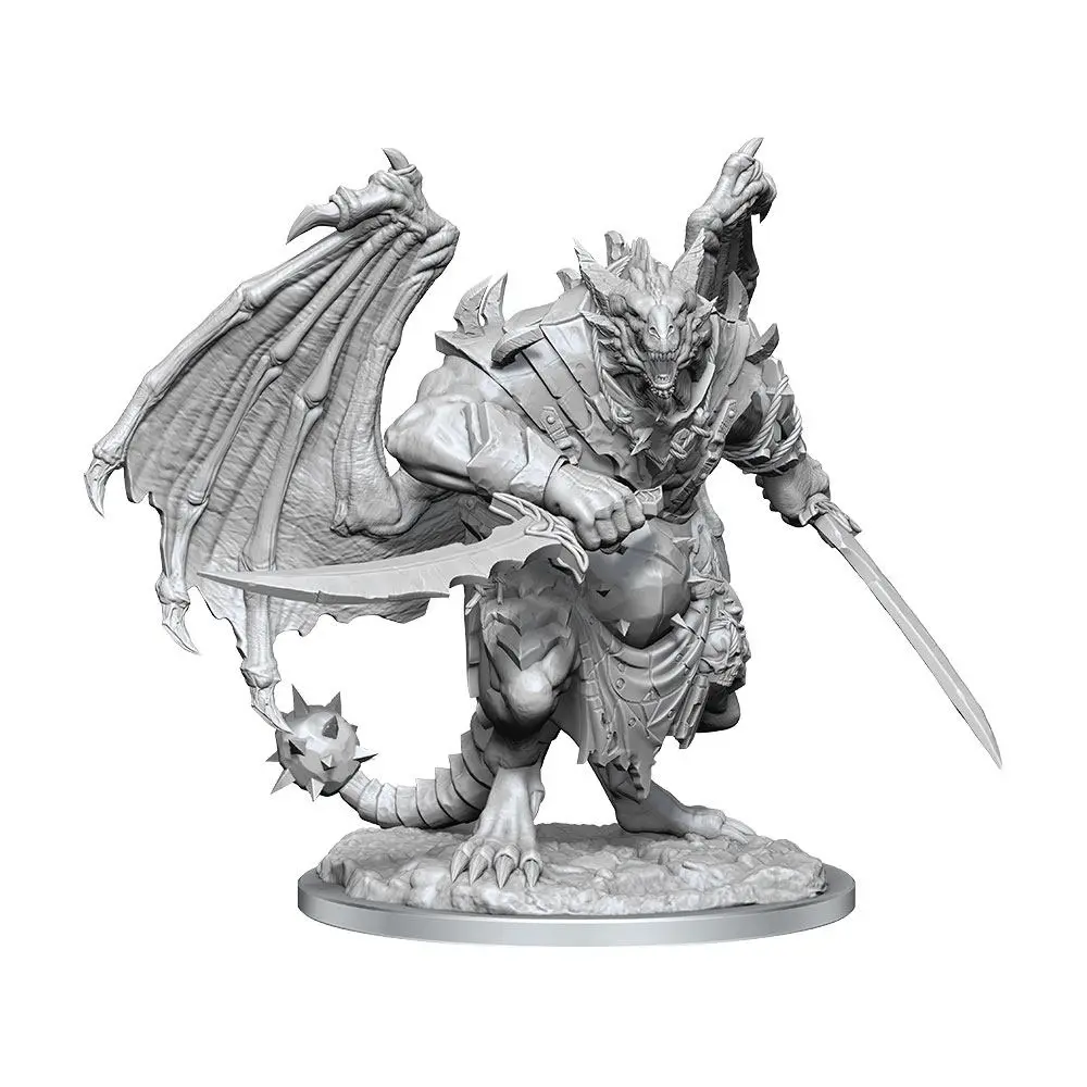 D&D Nolzur's Marvelous Miniatures Nenabarvená Miniatura Draconian Dreadnought fotografii produktu
