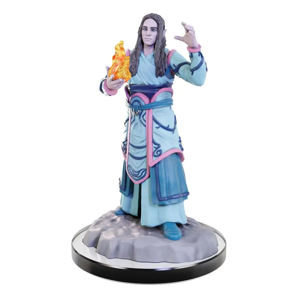 D&D Nolzur's Marvelous Miniatures miniature Nenabarvení Elfí Mágové fotografii produktu