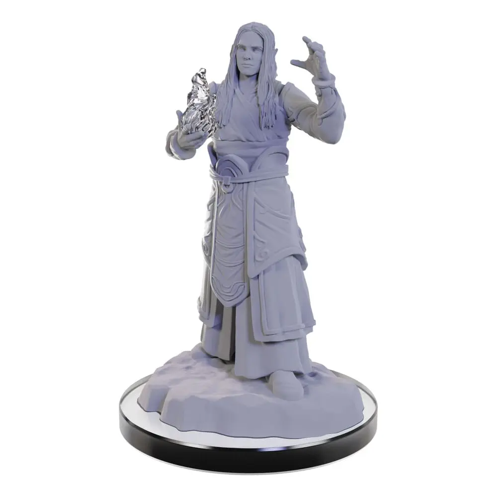 D&D Nolzur's Marvelous Miniatures miniature Nenabarvení Elfí Mágové fotografii produktu