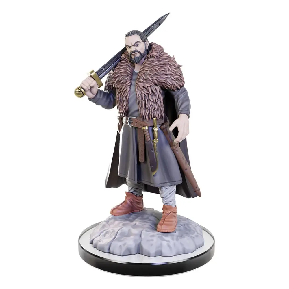 D&D Nolzur's Marvelous Miniatures miniatura Nenabarvený Loup Garou fotografii produktu