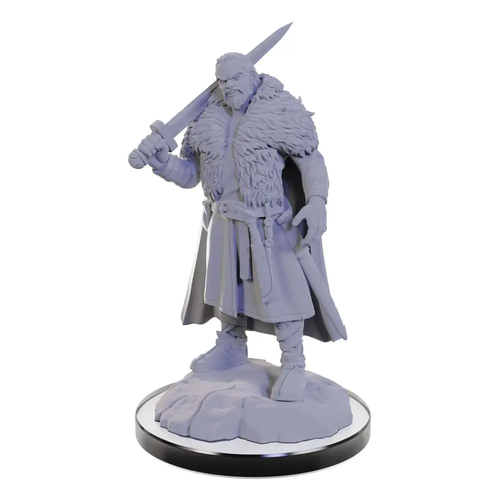D&D Nolzur's Marvelous Miniatures miniatura Nenabarvený Loup Garou fotografii produktu