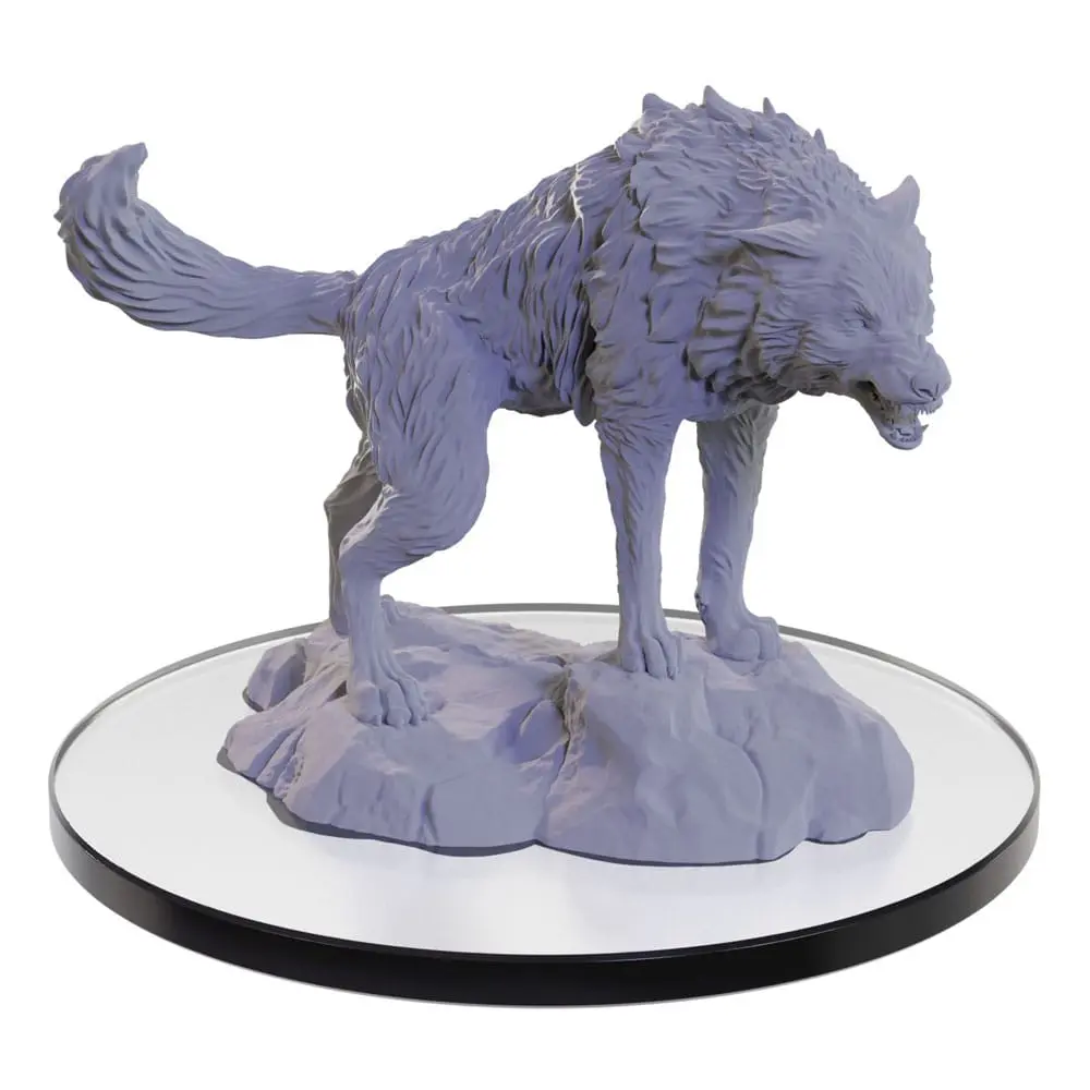 D&D Nolzur's Marvelous Miniatures miniatura Nenabarvený Loup Garou fotografii produktu