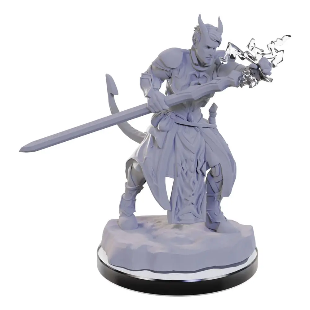 D&D Nolzur's Marvelous Miniatures miniaturní Nenabarvené Tiefling Warlocks fotografii produktu